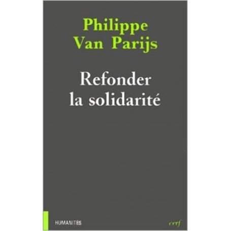 Refonder la solidarité