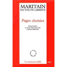 Maritain en toute liberté