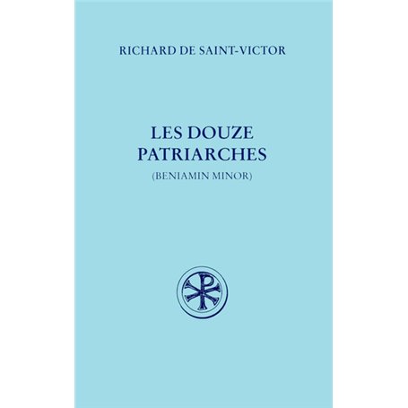 SC 419 Les Douze patriarches ou Beniamin Minor