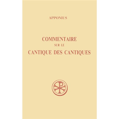 Commentaire sur le Cantique des Cantiques - tome 2