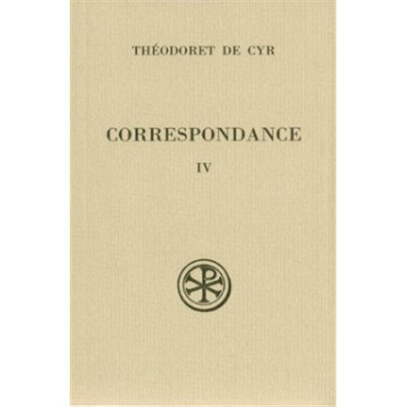 Correspondance - tome 4