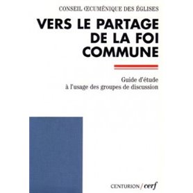 Vers le partage de la foi commune