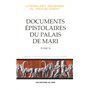 Les Documents épistolaires du palais de Mari, II