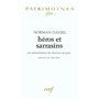 Héros et sarrasins