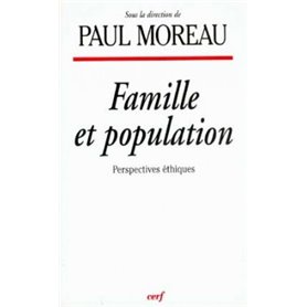 Famille et population