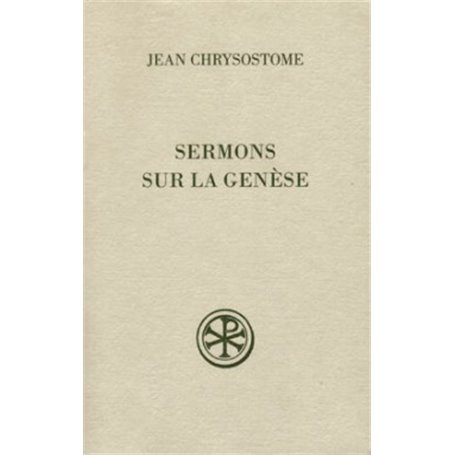 Sermons sur la Genèse