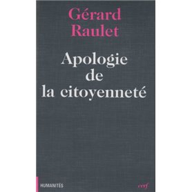 Apologie de la citoyenneté