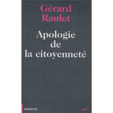 Apologie de la citoyenneté