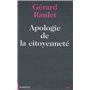 Apologie de la citoyenneté