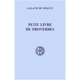 Petit livre de proverbes