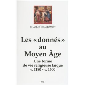 Les Donnés au Moyen Âge