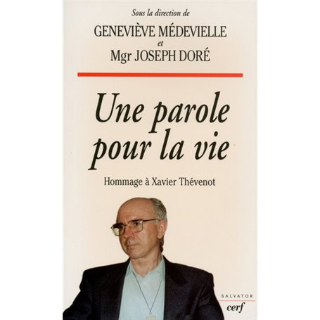 Une parole pour la vie