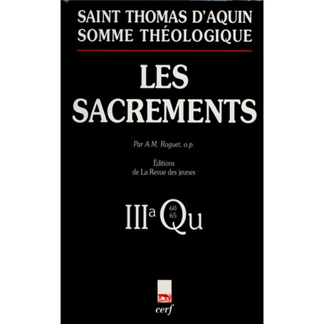 Somme théologique : Les Sacrements