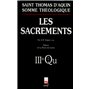 Somme théologique : Les Sacrements