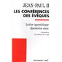 Les Conférences des évêques