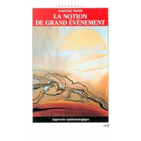 La Notion de grand événement