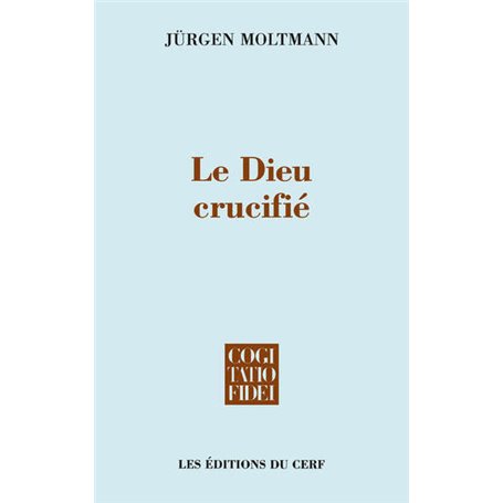 Le Dieu crucifié