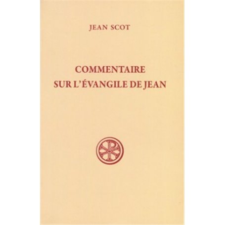 Commentaire sur l'Evangile de Jean