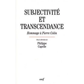 Subjectivité et transcendance