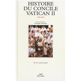 Histoire du concile Vatican II (1959-1965), 3