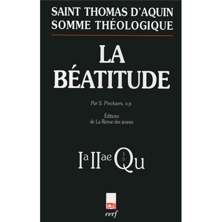 Somme théologique : La Béatitude