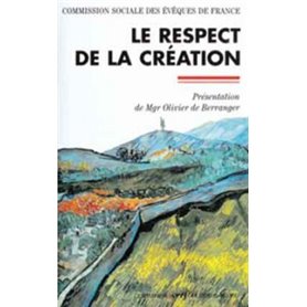 Le respect de la création