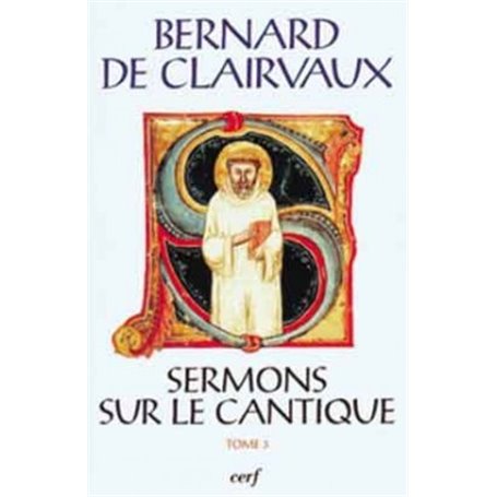 Sermons sur le Cantique - tome 3 (Sermons 33-50)