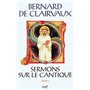 Sermons sur le Cantique - tome 3 (Sermons 33-50)