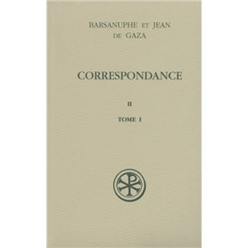 Correspondance II - tome 1