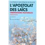 L'apostolat des laïcs