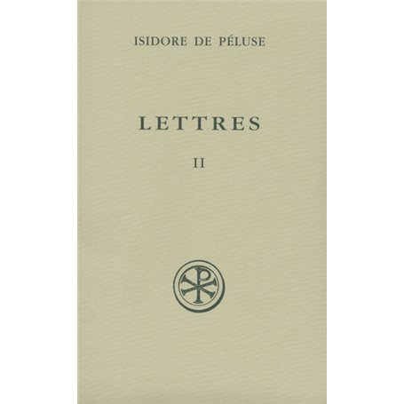 SC 454 Lettres, II