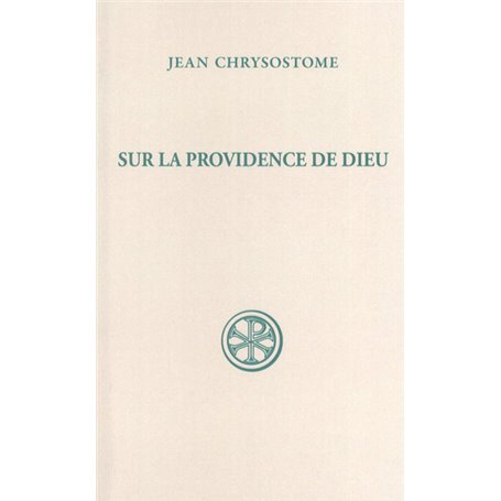 Sur la Providence de Dieu