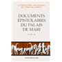 Les Documents épistolaires du palais de Mari, III