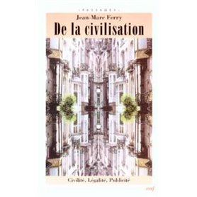 De la civilisation