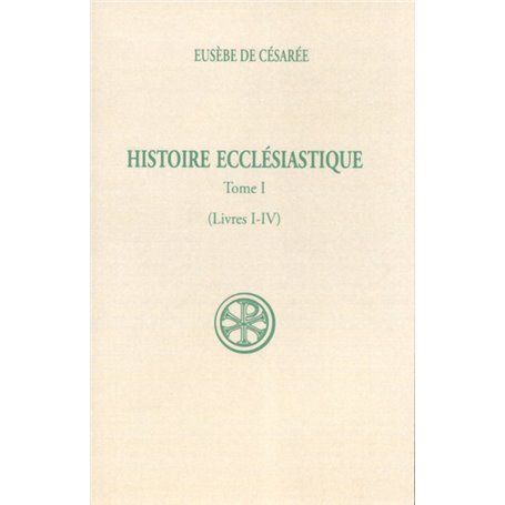 SC 31 Histoire ecclésiastique, I