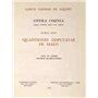Opera Omnia - tome 23 Quaestiones disputatae de malo