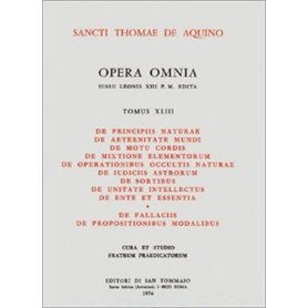 Opera Omnia - tome 43