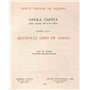 Opera Omnia - tome 45 Sentencia libri de anima