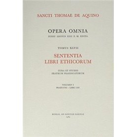 Sententia libri Ethicorum - tome 47
