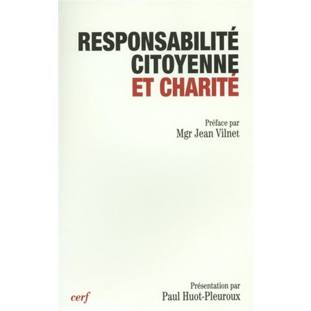 Responsabilité citoyenne et charité