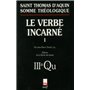 Somme théologique : Le Verbe incarné, I