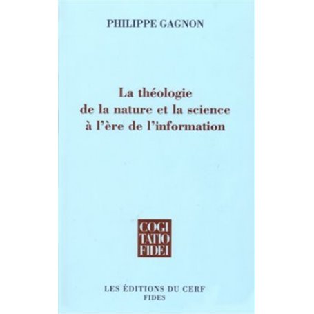 La théologie de la nature et la science à l'ère de l'information