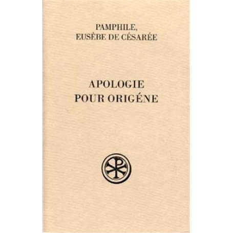 Apologie pour Origène