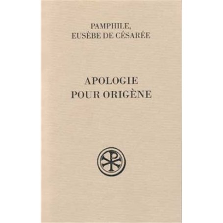 Apologie pour Origène