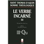 Somme théologique : Le Verbe incarné, III