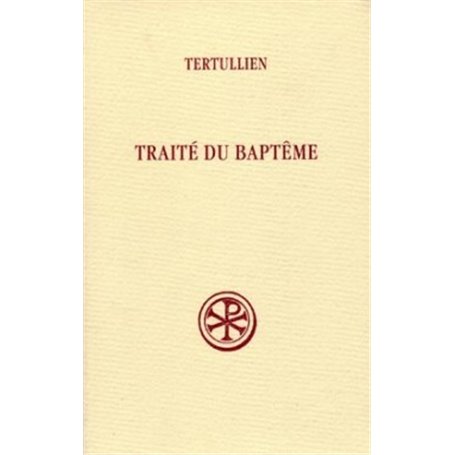 Traité du baptême