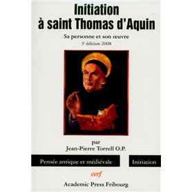 Initiation à saint Thomas d'Aquin