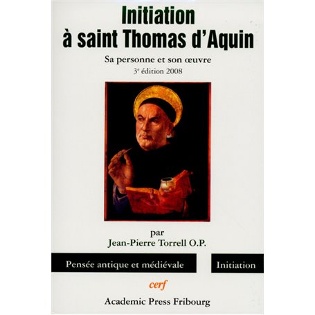 Initiation à saint Thomas d'Aquin