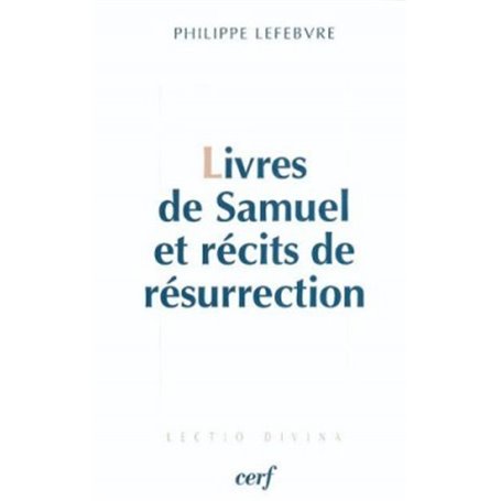 Livres de Samuel et récits de résurrection