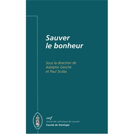 Sauver le bonheur